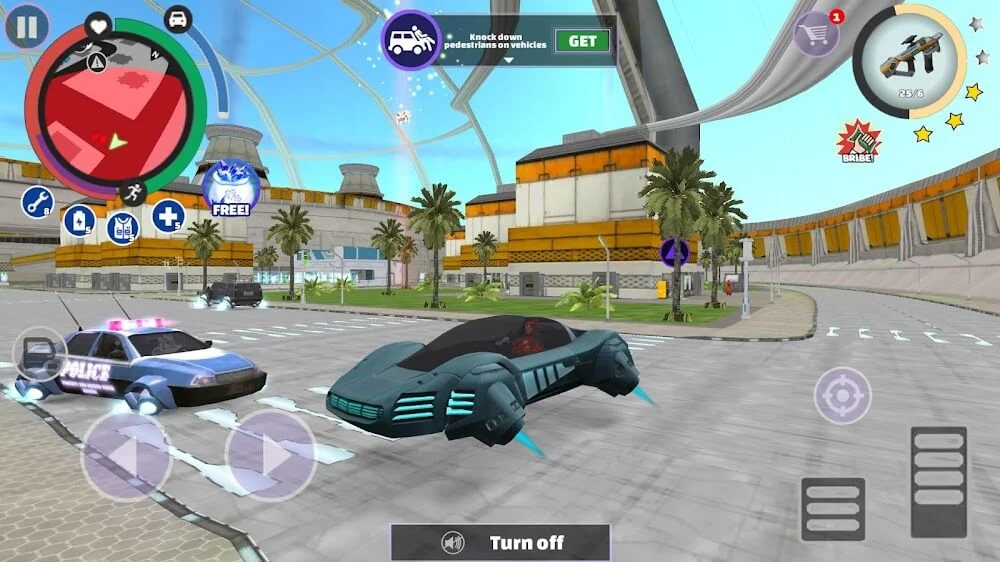 Screenshot gameplay Unlimited Speed 4
