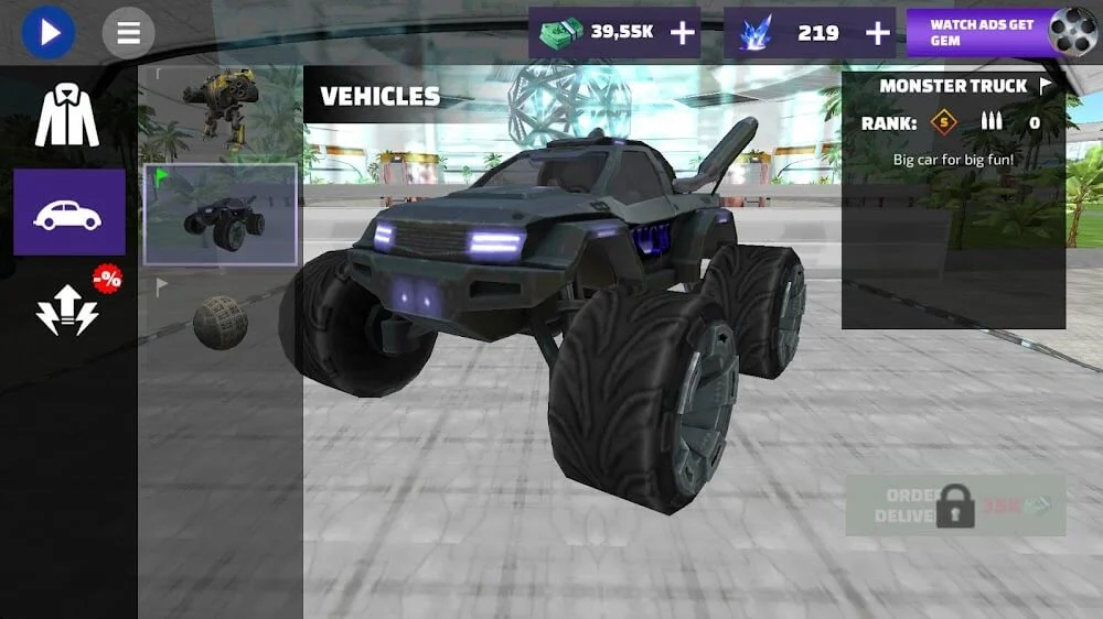 Screenshot gameplay Unlimited Speed 3