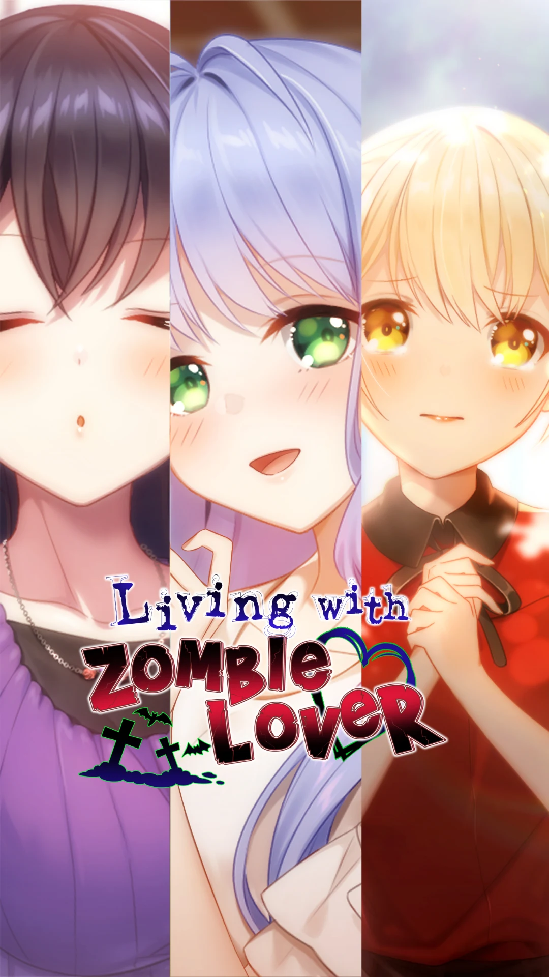 Capture d'écran de gameplay Living With My Zombie Lover 1