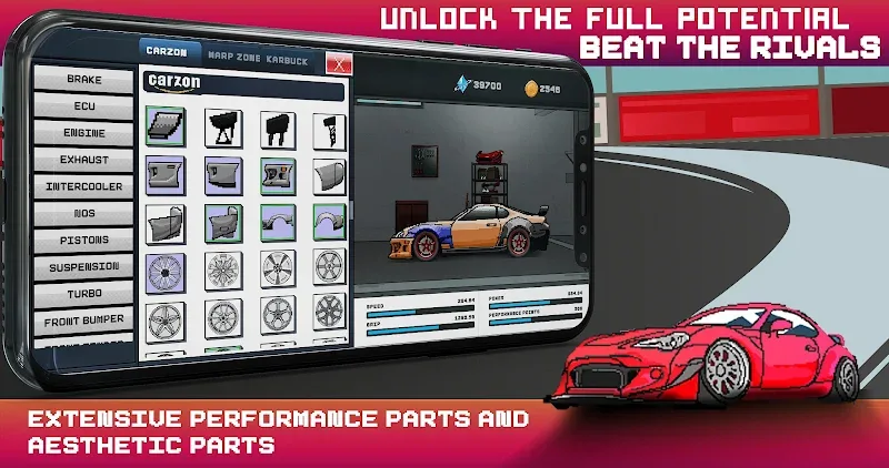 Pixel X Racer screenshot 5
