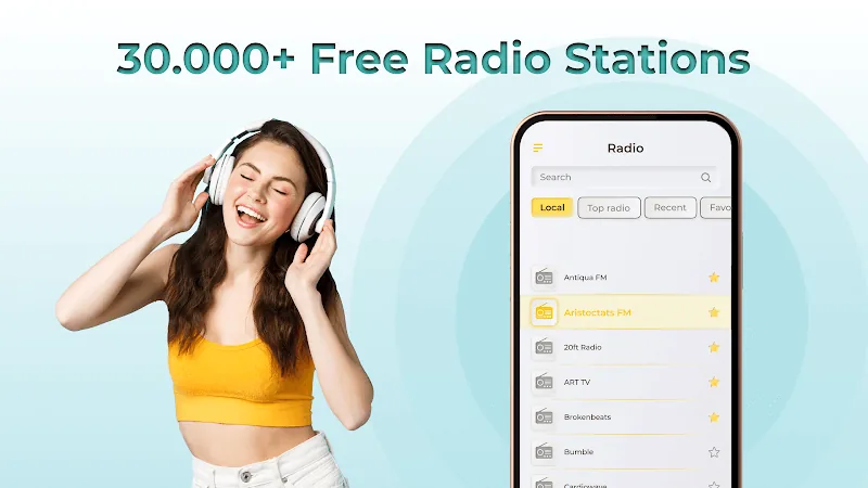 Capture d'écran 1 de LIVE Radio