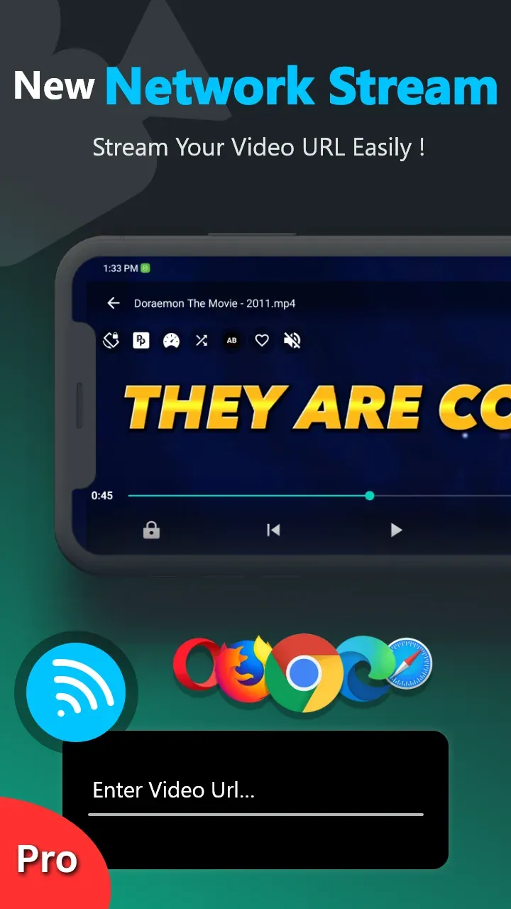 Aperçu de l'application ZEA Pro 4