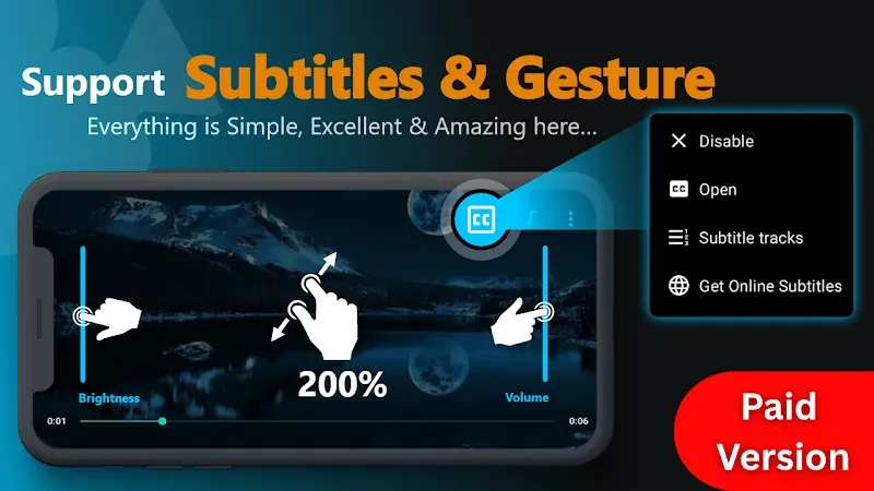 Aperçu de l'application ZEA Pro 6