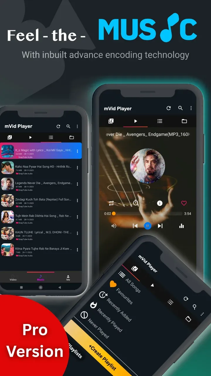 Aperçu de l'application ZEA Pro 5