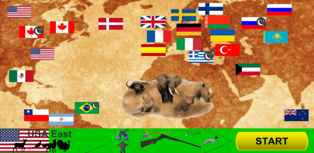 Hunting Simulator Games screenshot preview 1
