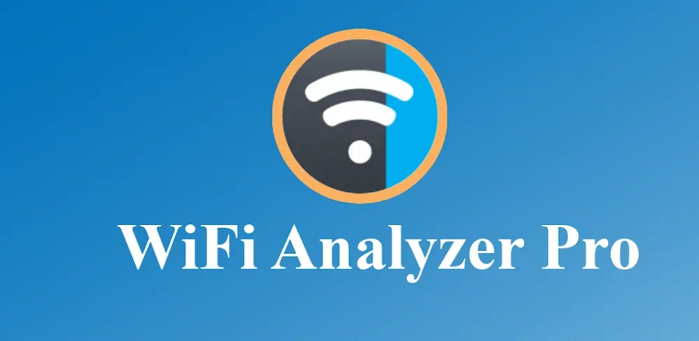 WiFi Analyzer Pro Capture d'écran 1