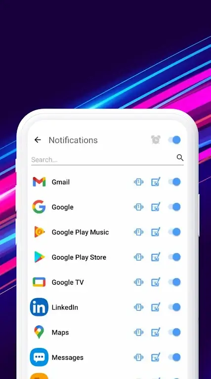 Aperçu 4 de l'application SmartWatch Sync