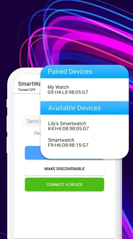 Aperçu 6 de l'application SmartWatch Sync