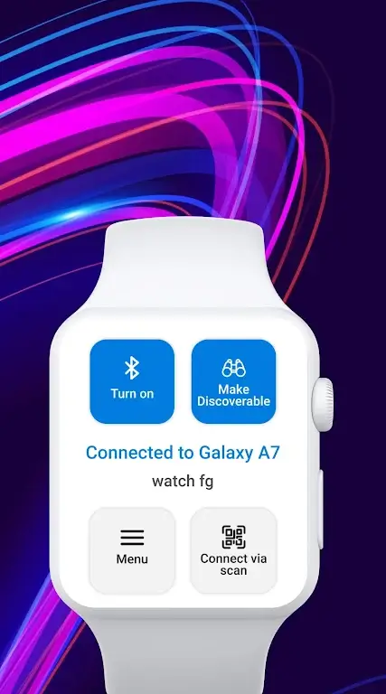 Aperçu 5 de l'application SmartWatch Sync