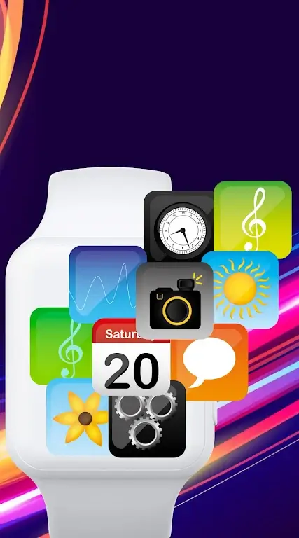 Aperçu 3 de l'application SmartWatch Sync