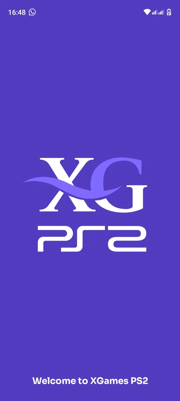 Capture d'écran de l'application XGames PS2 2