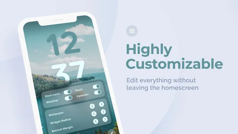 Capture d'écran 3 de Apple You for KLWP