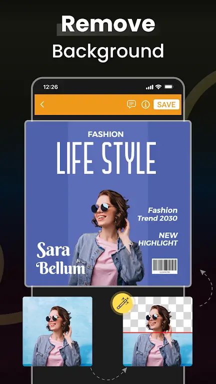 Capture d'écran 3 de Social Media Post Maker (Postwizz)
