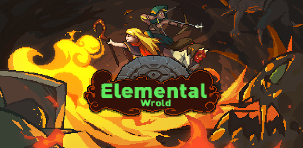 Elemental World gameplay screenshot 1