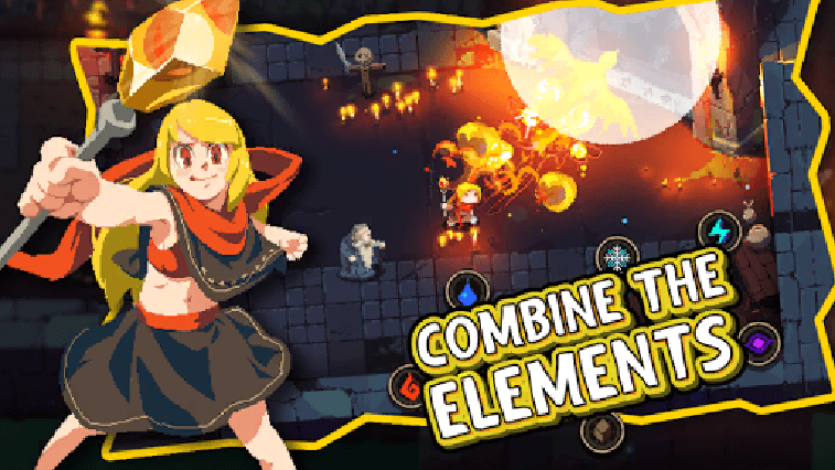 Elemental World gameplay screenshot 2