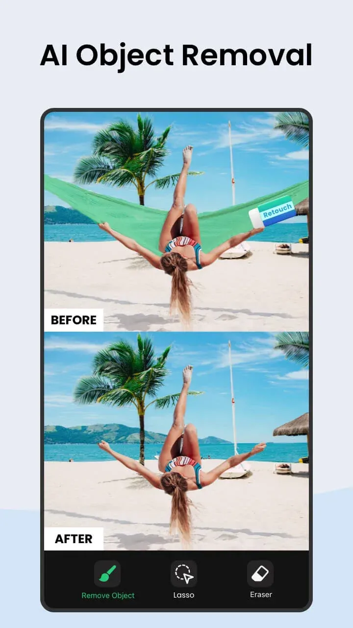 Pic Retouch - Remove Objects capture d'écran 3