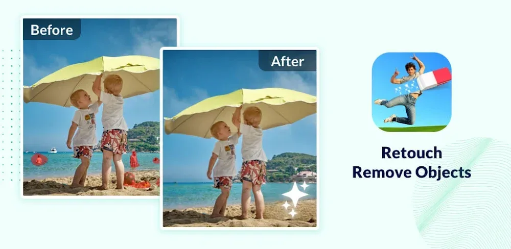 Pic Retouch - Remove Objects capture d'écran 1