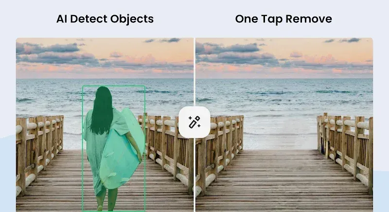 Pic Retouch - Remove Objects capture d'écran 2