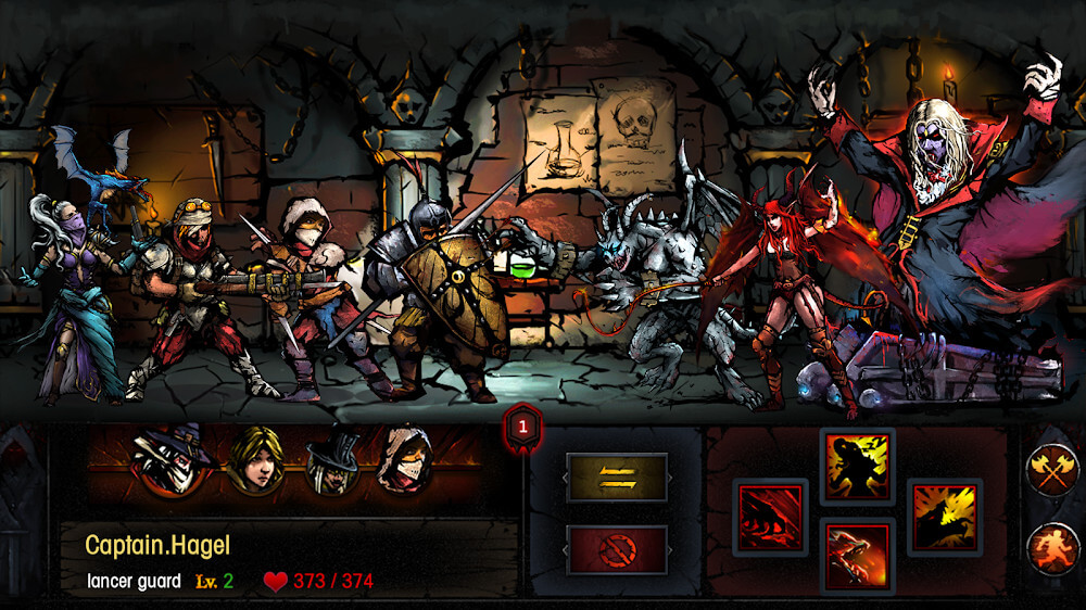 Dungeon Survival gameplay screenshot 5