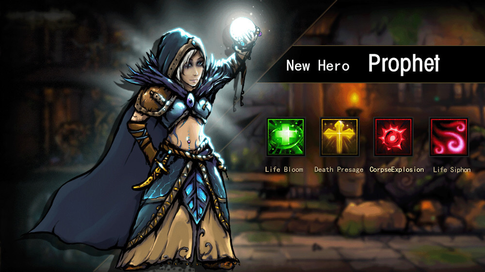 Dungeon Survival gameplay screenshot 2