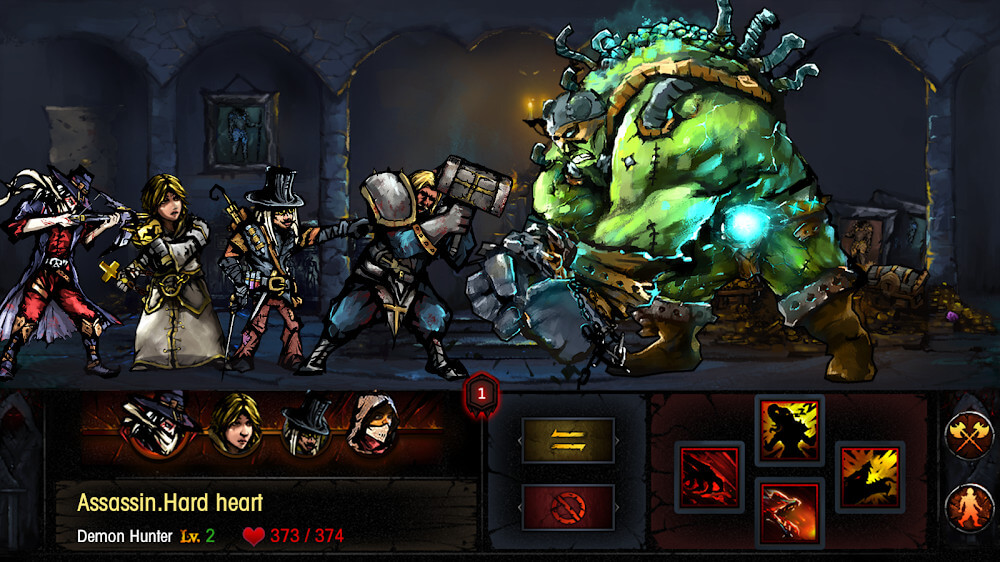 Dungeon Survival gameplay screenshot 4