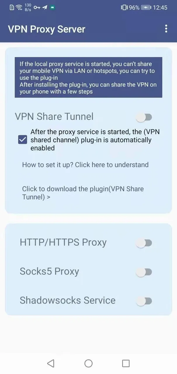 Capture d'écran 4 de VPN Proxy Server MOD APK