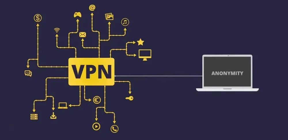Capture d'écran 1 de VPN Proxy Server MOD APK