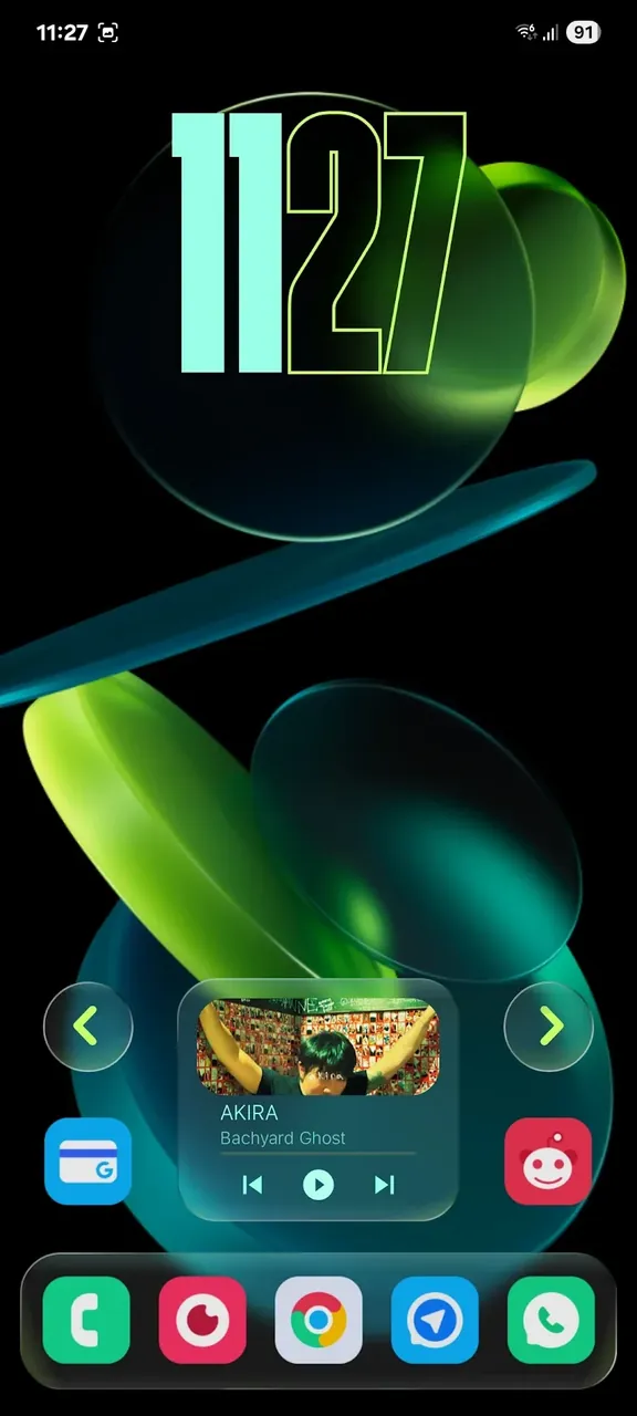 Liquid Glass for KLWP capture d'écran 5