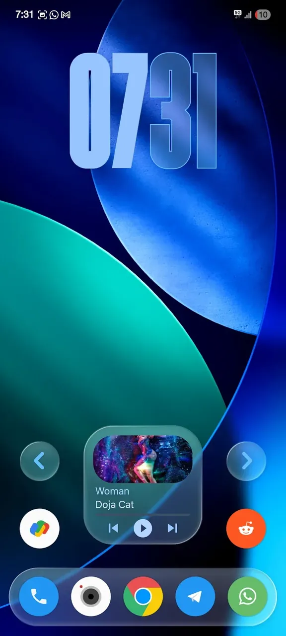 Liquid Glass for KLWP capture d'écran 2