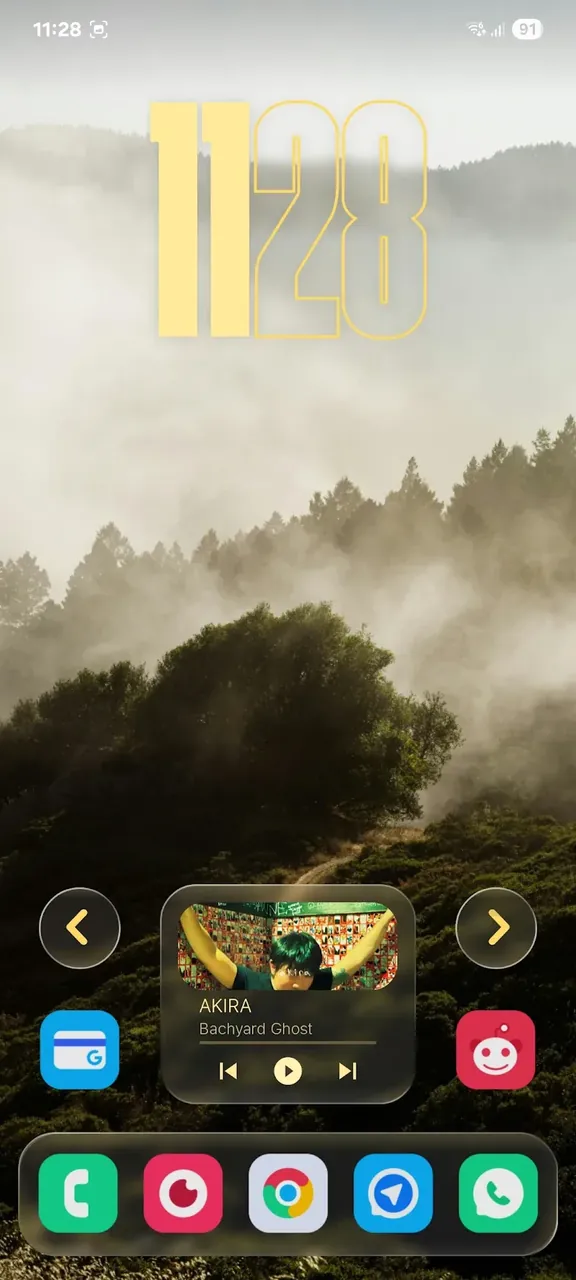 Liquid Glass for KLWP capture d'écran 6