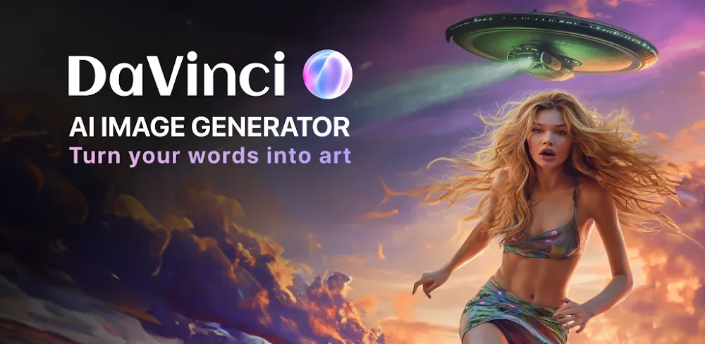 DaVinci - AI Image Generator Capture d'écran 1