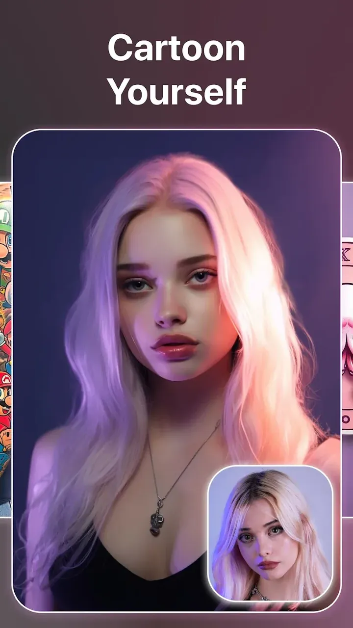 DaVinci - AI Image Generator Capture d'écran 5