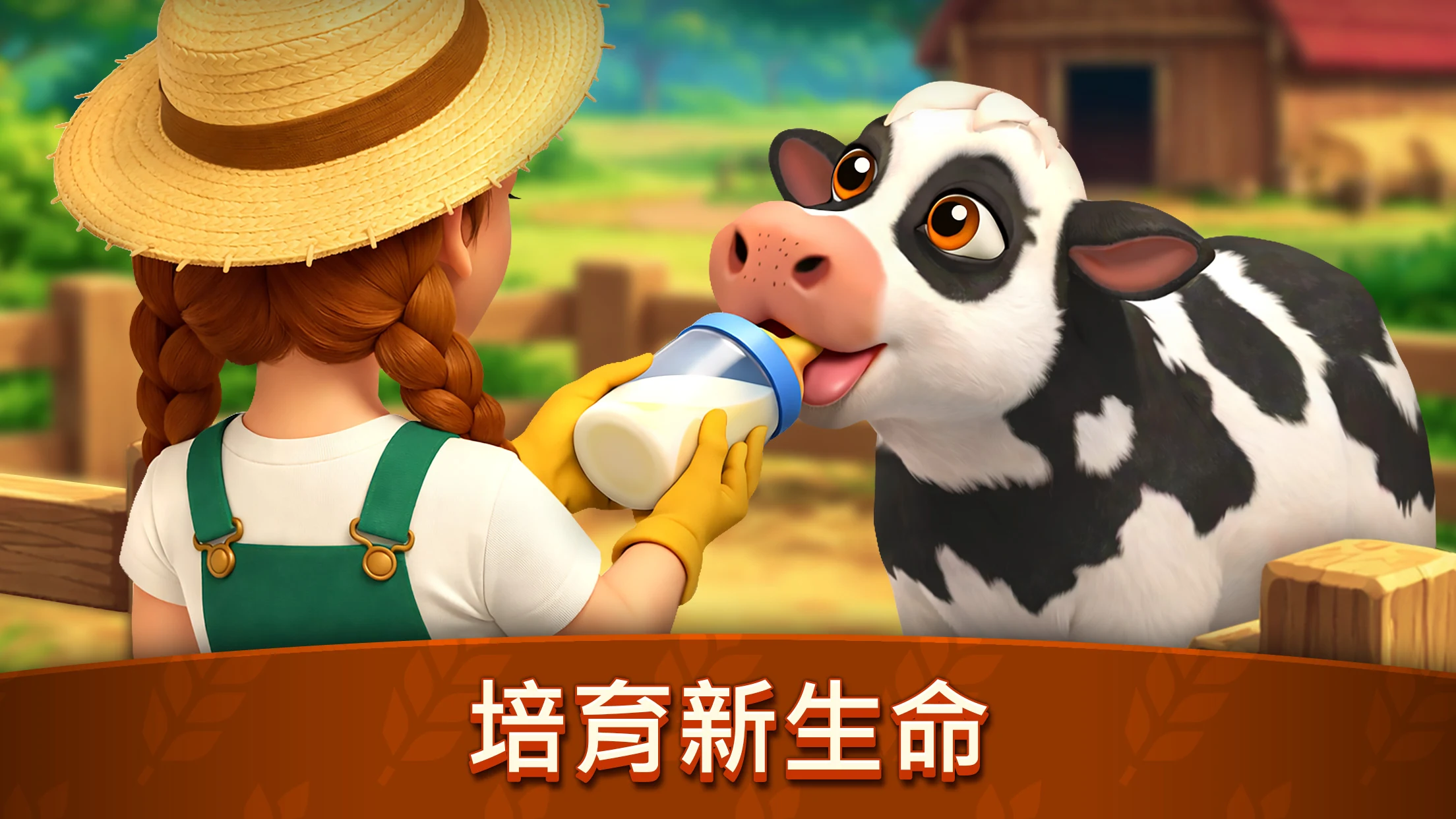 Animal Farm Life: Town Farming in-game screenshot 2