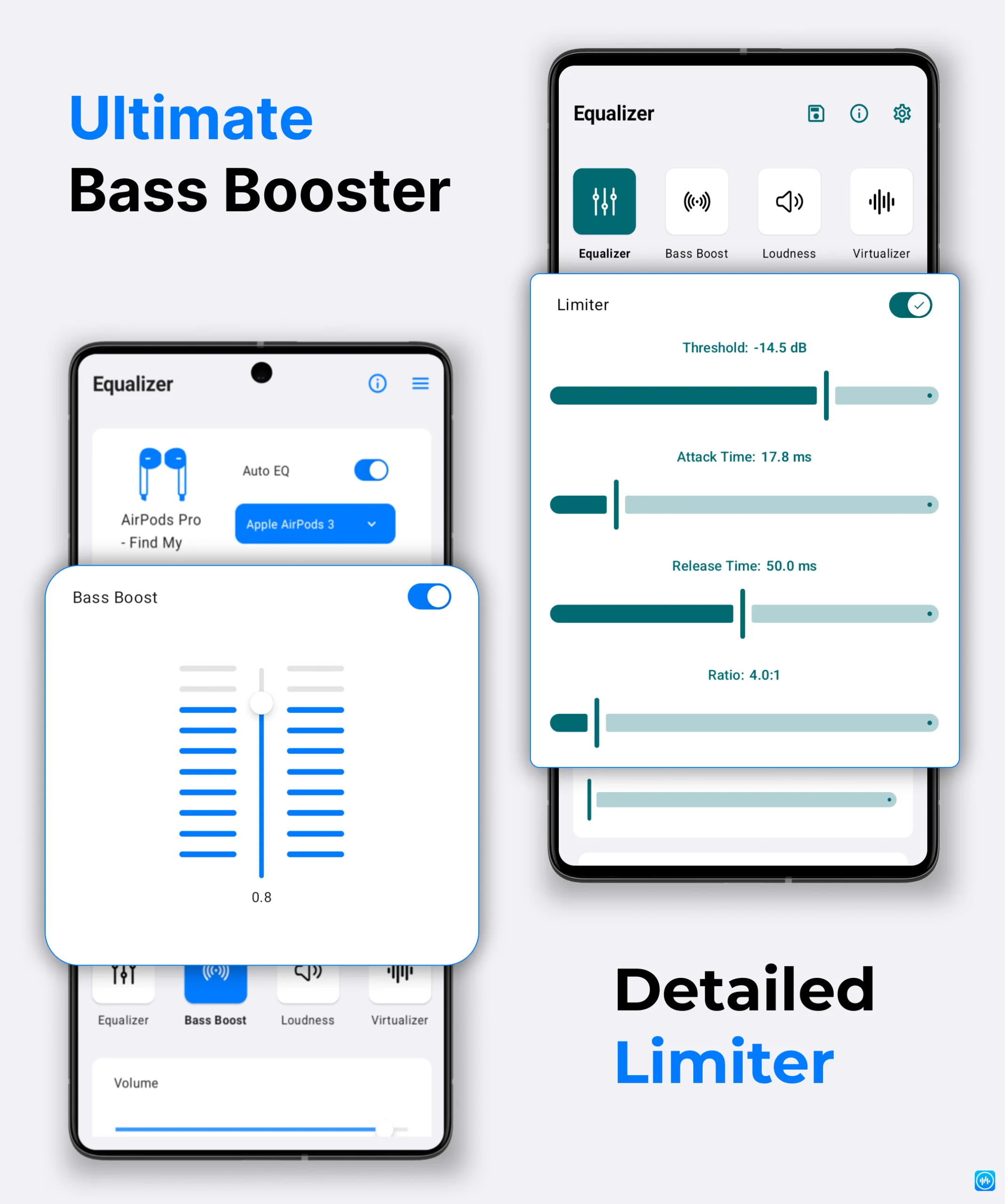 Capture d'écran 4 de Wave Equalizer FX Bass Booster