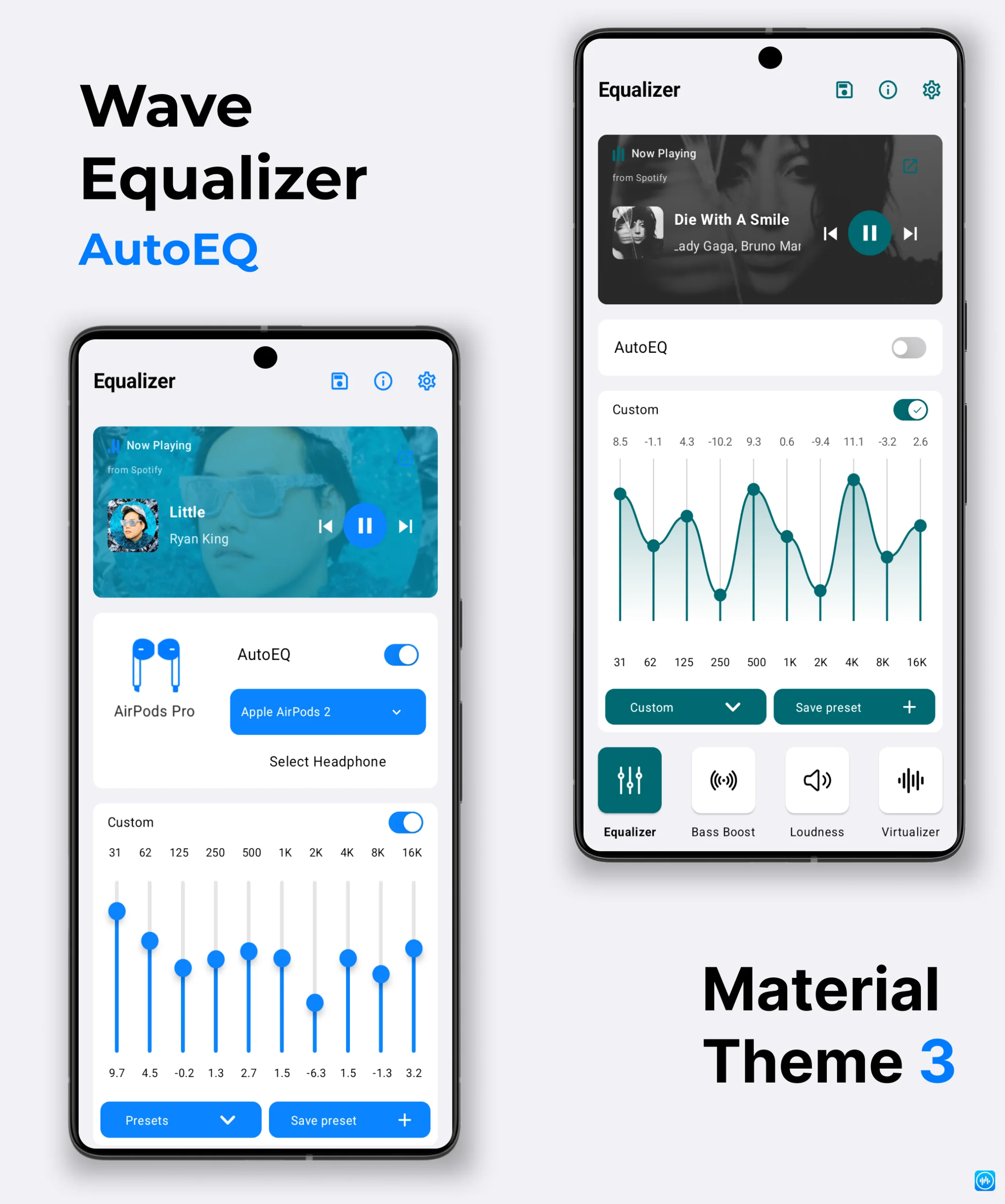 Capture d'écran 1 de Wave Equalizer FX Bass Booster