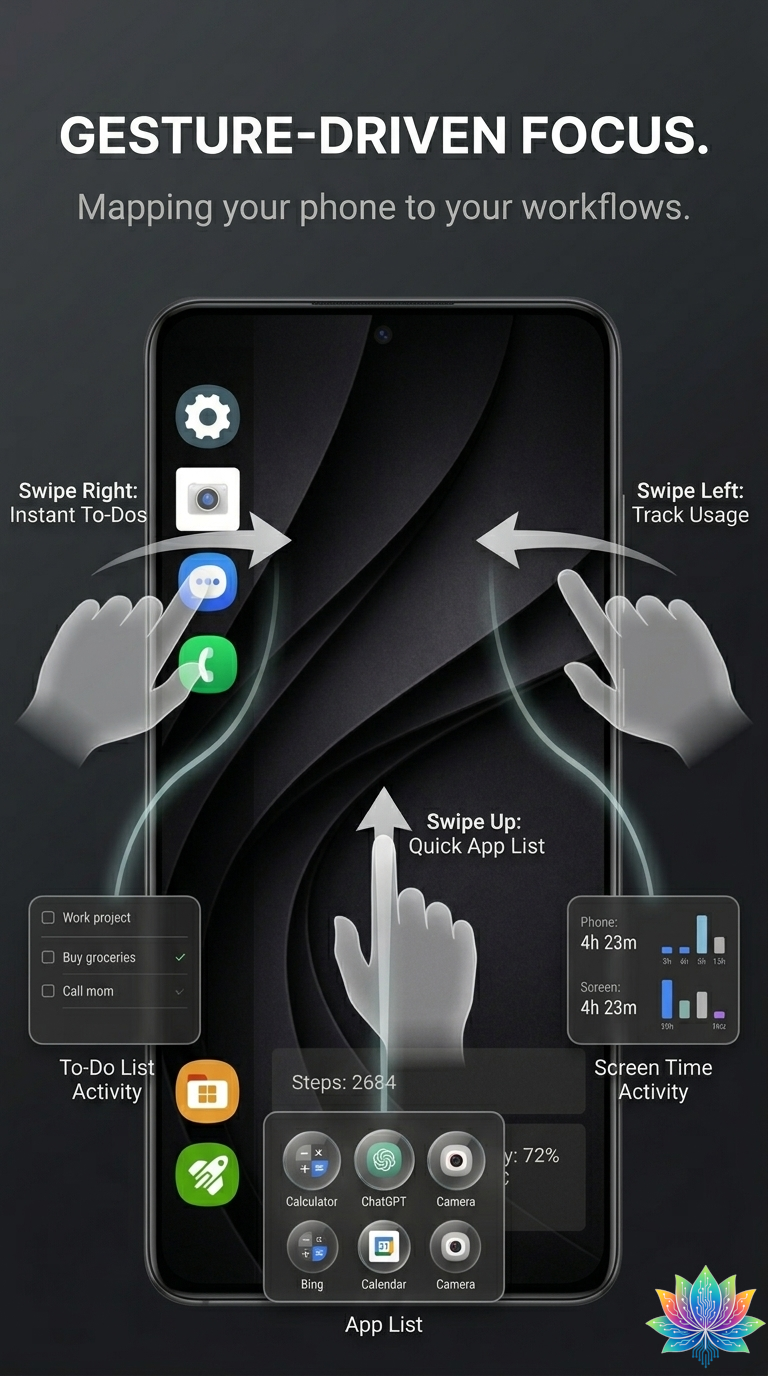 Minimal Launcher: Srishti Pro aperçu 2