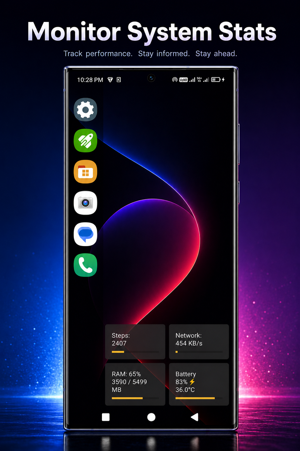 Minimal Launcher: Srishti Pro aperçu 3