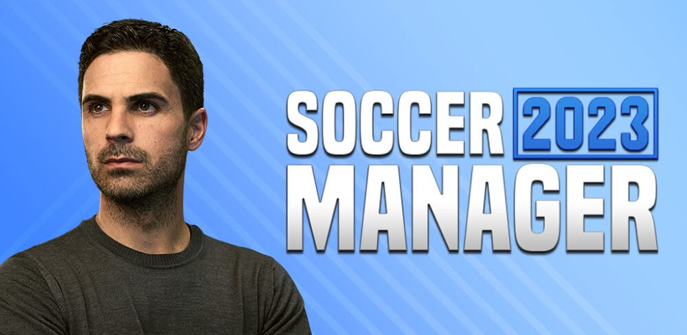 Soccer Manager 2023 – Football gameplay preview 1