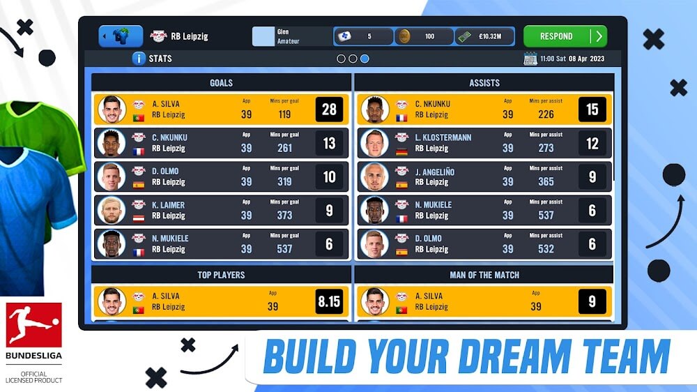 Soccer Manager 2023 – Football gameplay preview 7