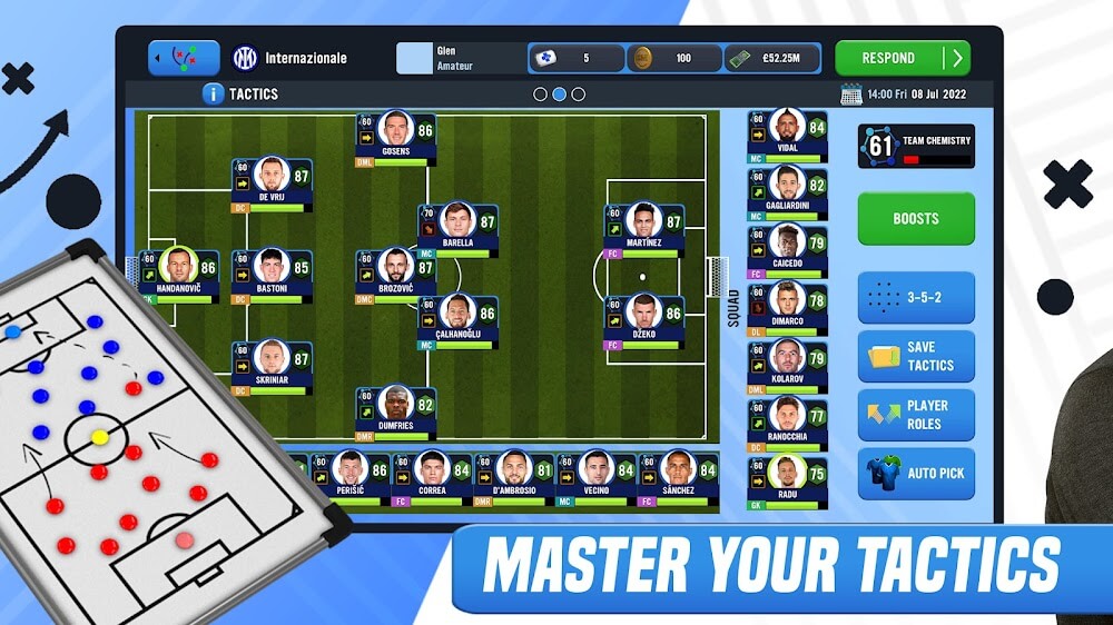 Soccer Manager 2023 – Football gameplay preview 4