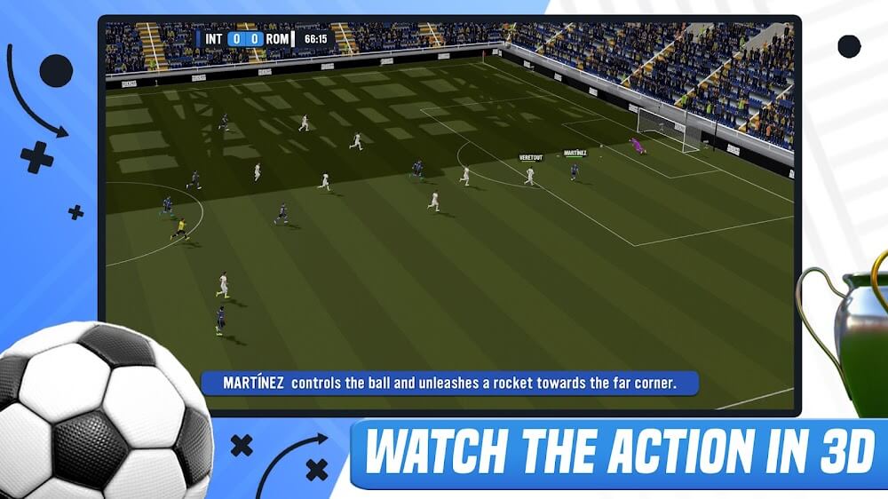 Soccer Manager 2023 – Football gameplay preview 2