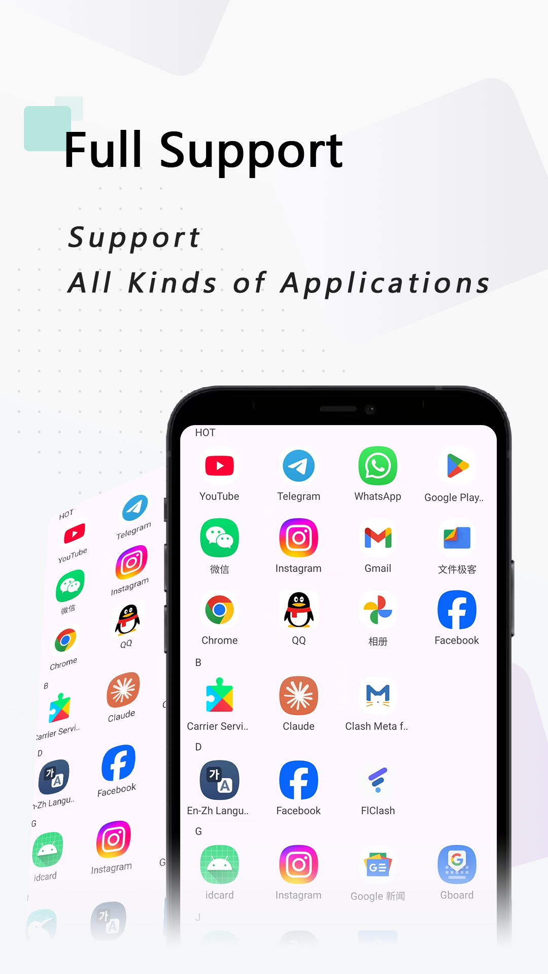 Multi App - Dual Space capture d'écran 3