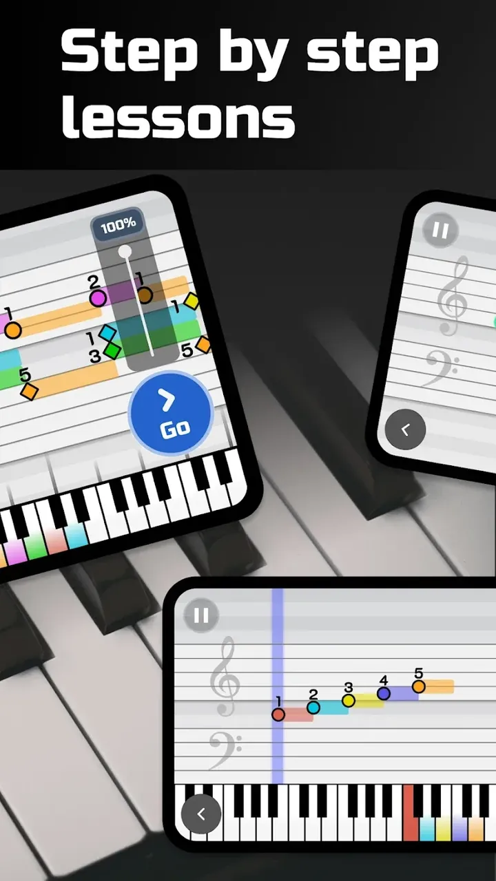 Capture d'écran de prévisualisation 3 de Timbro Piano - Learn Piano