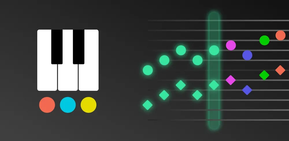 Capture d'écran de prévisualisation 1 de Timbro Piano - Learn Piano
