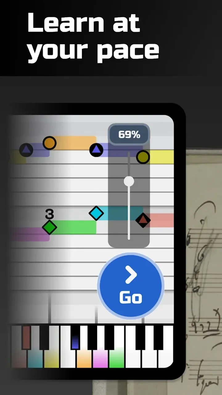 Capture d'écran de prévisualisation 6 de Timbro Piano - Learn Piano