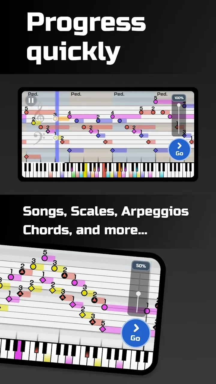 Capture d'écran de prévisualisation 5 de Timbro Piano - Learn Piano