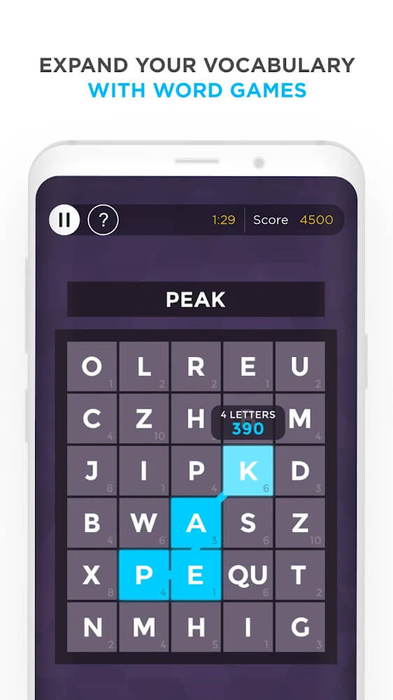 Peak – Brain Games & Training captura de pantalla 5