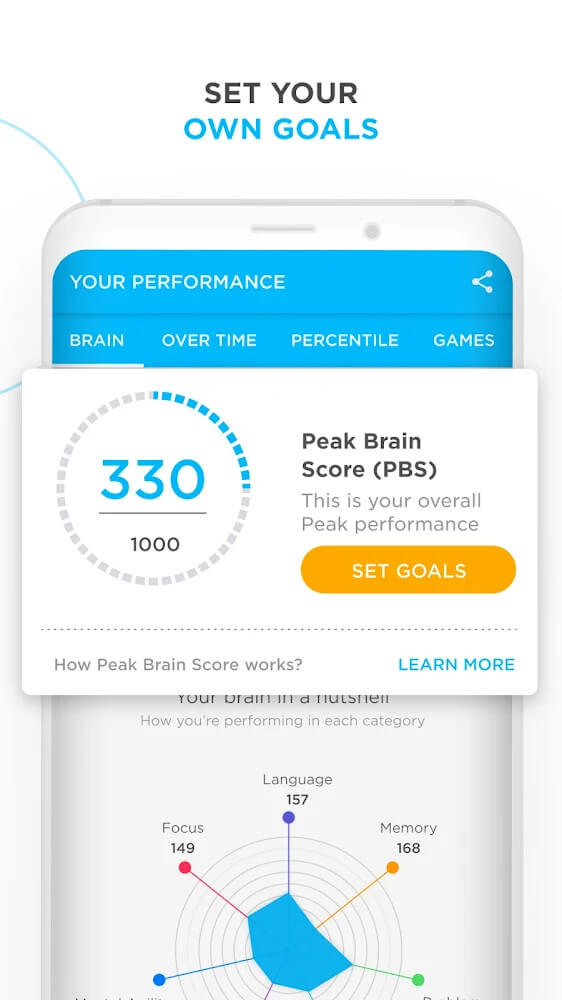 Peak – Brain Games & Training captura de pantalla 4