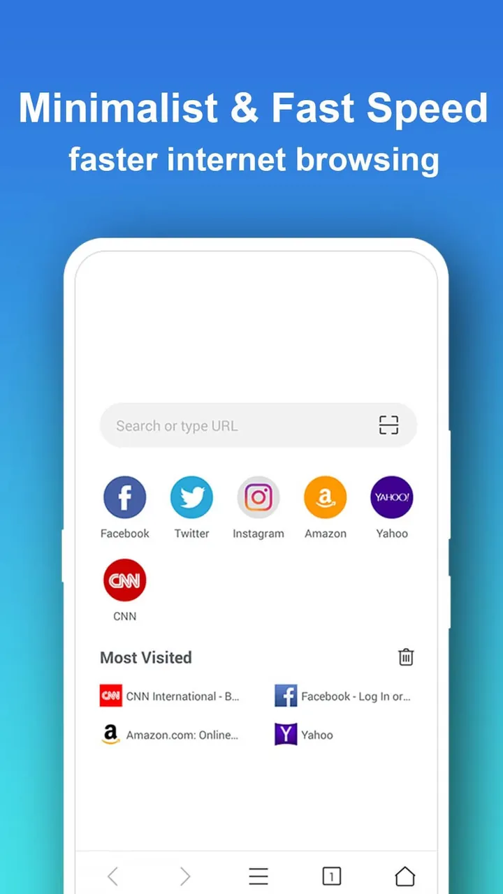 Capture d'écran Pure Browser Pro 2