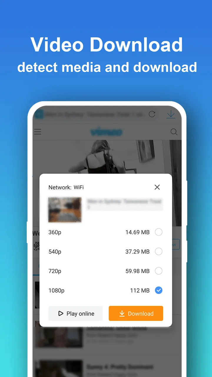 Capture d'écran Pure Browser Pro 4